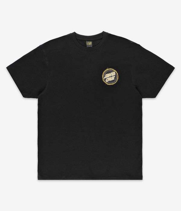 Santa Cruz Screaming 50 Camiseta (black)