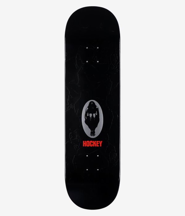 HOCKEY Rodrigues Keepsake Shape 1 8.5" Skateboard Deck (black)