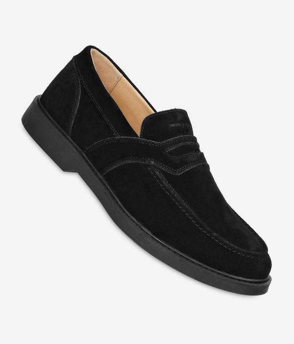 HOURS IS YOURS Cohiba Penny Loafer Shoes (blackout)
