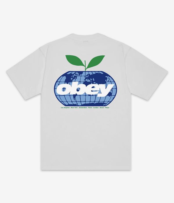 Obey Intercontinental T-Shirt (white)
