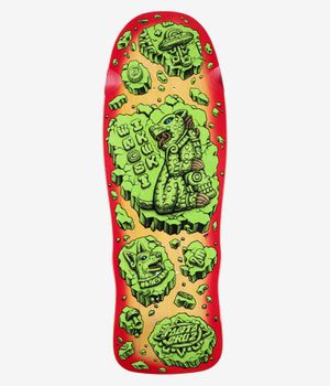 Santa Cruz Winkowski Jaguar Shaped 10.35" Planche de skateboard (orange)