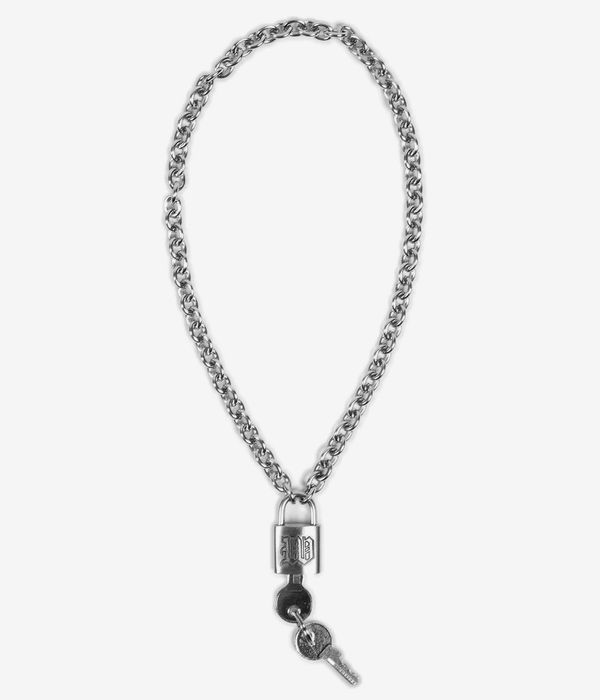 Wasted Paris Nevermind necklace (silver)