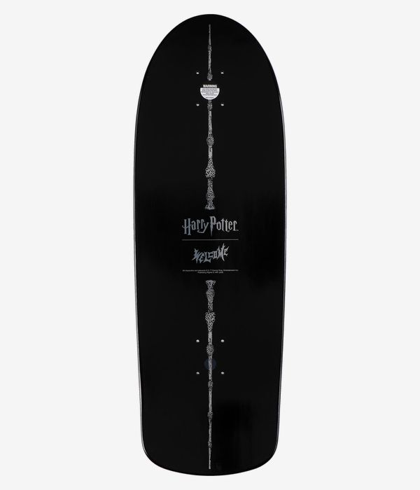Welcome x Harry Potter Dementor 10.125" Skateboard Deck (black)