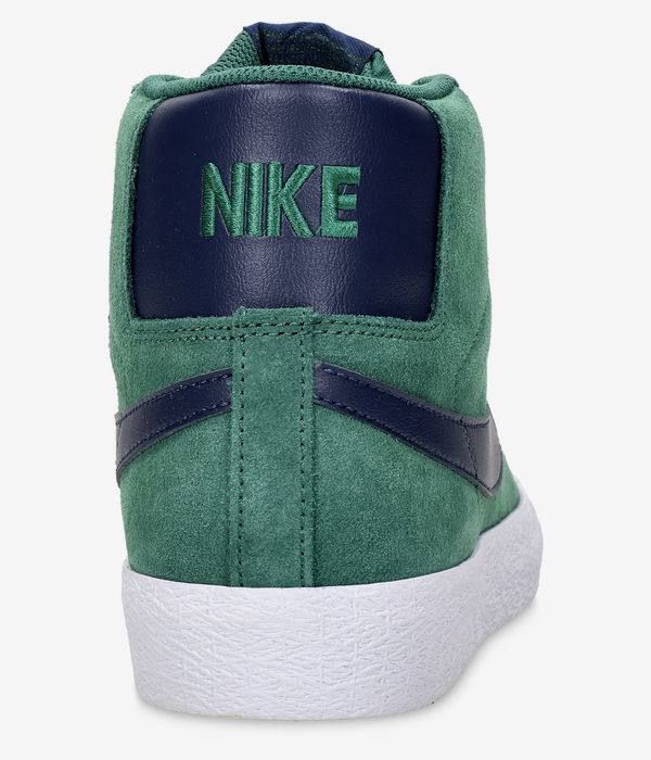 Nike SB Zoom Blazer Mid Zapatilla (noble green midnight navy)