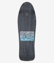 Santa Cruz Knox Firepit Reissue 10.07" Skateboard Deck (black blue)