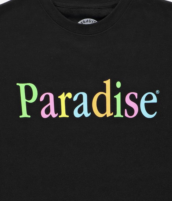 Paradise NYC Colors Logo Sweatshirt (black)
