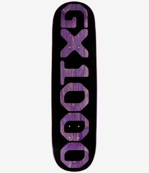 GX1000 OG Logo 8.25" Skateboard Deck (purple)
