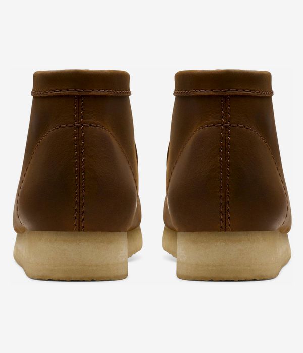 Clarks Originals Wallabee Boot Shoes (beeswax)