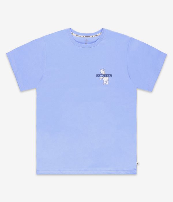 Anuell Benjer Organic Camiseta (blue)