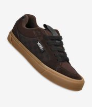 Vans Chukka Push Tonal Checkerboard Shoes (demitasse black)