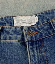 Dime Classic Baggy Denim Vaqueros (dipped sandblasted indigo)