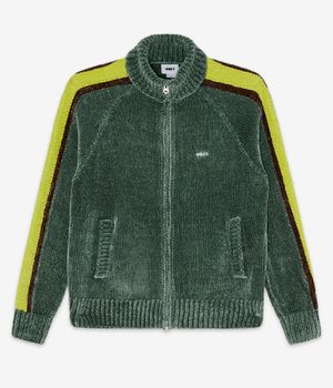 Obey Varen Zip Sweatshirt (dark forst multi)