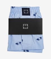 skatedeluxe Skate Icon Reward Bokserki (blue striped)