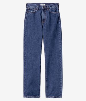 Carhartt WIP W' Noxon Pant Smith Jeans women (blue stone washed)