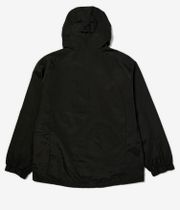 HUF All Caps Shell Jacke (black)