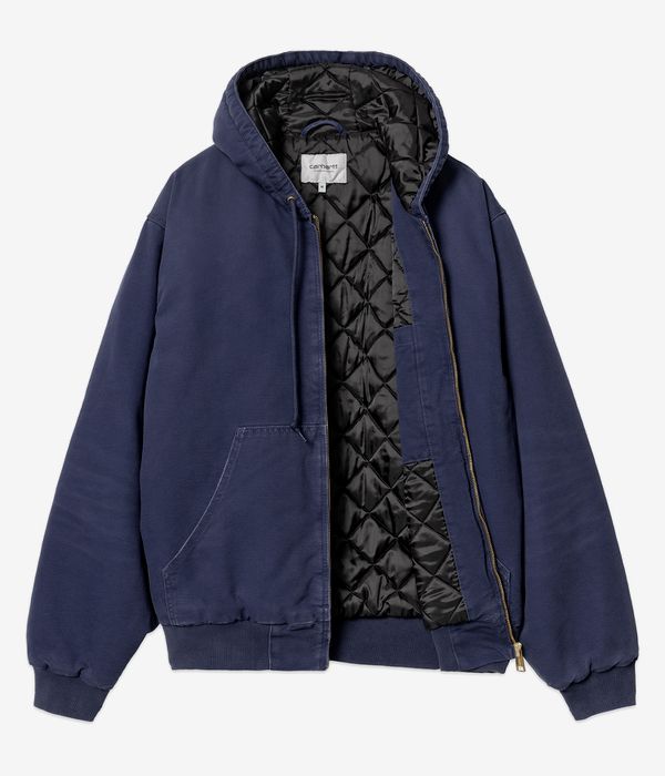 Shop Carhartt WIP OG Active Dearborn Jacket (air force blue