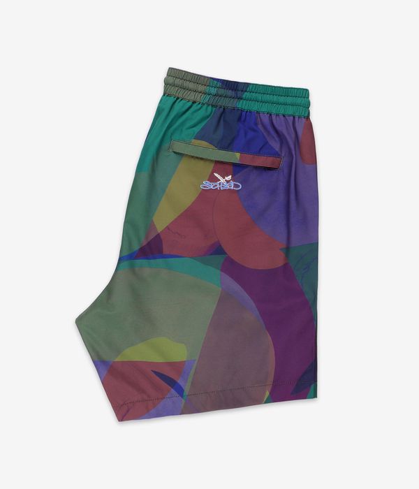 Iriedaily Stohead Crazy Fresh Shorts (dark teal)