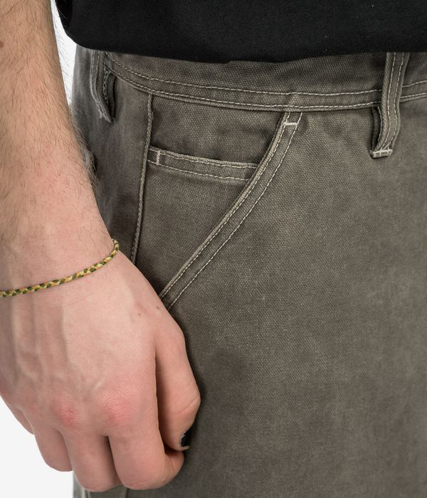 Element Carpenter Canvas Shorts (stone grey)