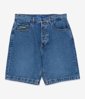 DC Carpenter Baggy Denim Shorts (stone indigo)