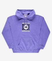 Anuell Warpor Organic Felpa Hoodie (washed purple)