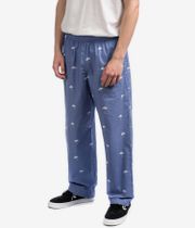 Hélas Allover Pyjama Hose (grey blue)