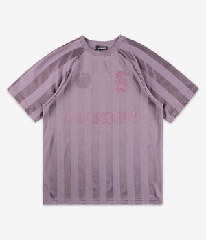 HAN KJØBENHAVN Logo Football T-Shirt (dusty purple)