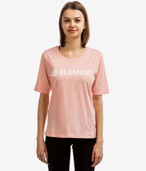 Element Logo Camiseta women (peach)