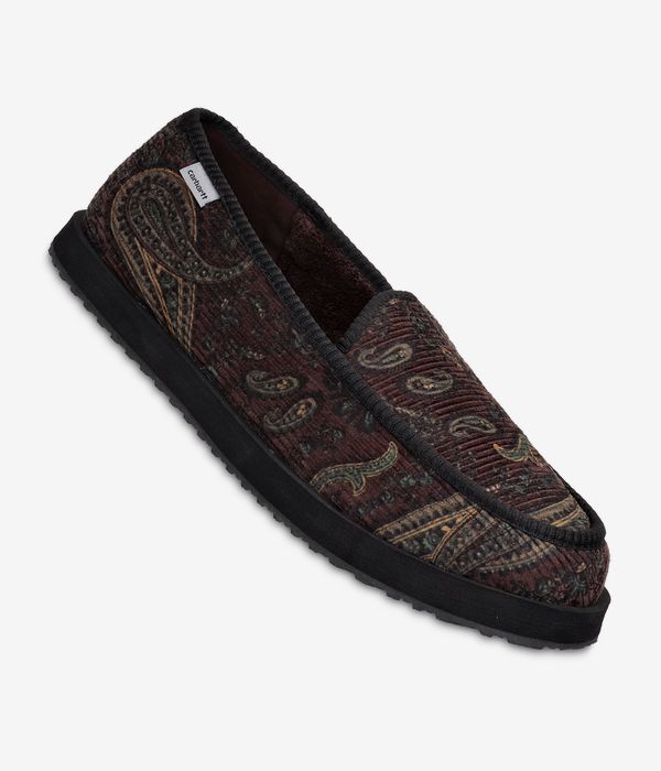 Carhartt WIP Paisley Slippers Corduroy Shoes (buckeye)