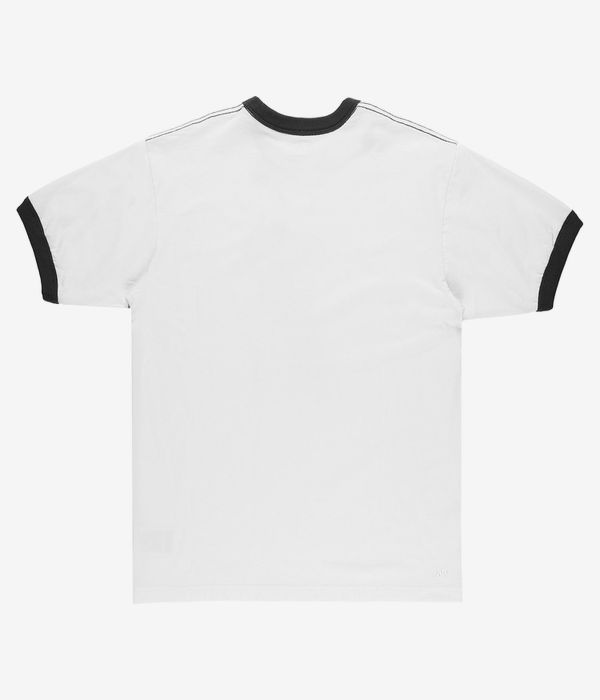 Vans Skate Mike G. Snake Flame Ringer T-Shirt (marshmallow)
