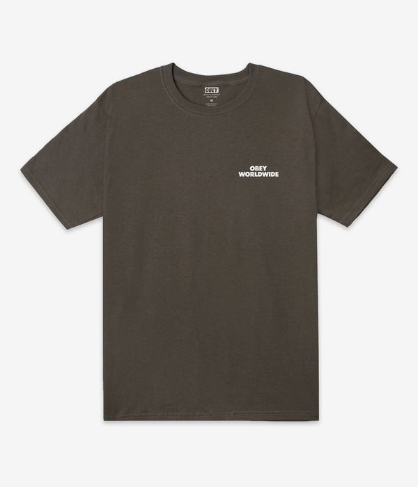 Obey Worldwide T-Shirt (olive)