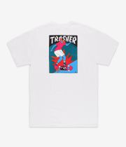 Thrasher x Parra Hurricane Camiseta (white)