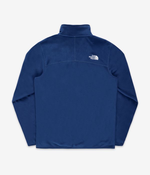 The North Face 100 Glacier 1/4-Zip Sweatshirt (estate blue)