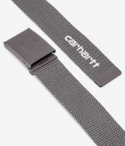 Carhartt WIP C-Logo Cinture (porphyry white)