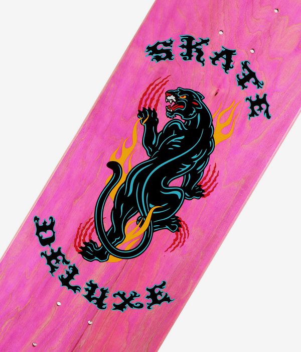 skatedeluxe Panther 8.25" Tavola da skateboard (pink)