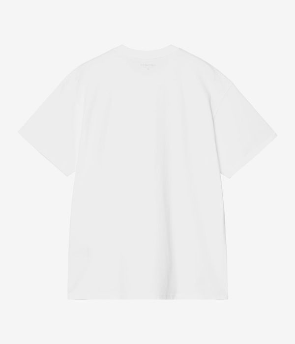 Carhartt WIP Muddy Water Organic T-Shirt (white)