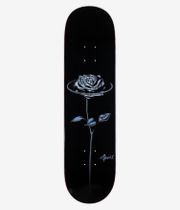 April Chrome Rose 8.125" Planche de skateboard (black)