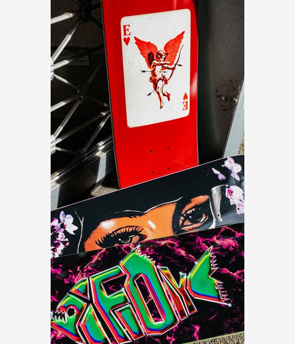 Deathwish Foy Piranha Twin 8.5" Tavola da skateboard (multi)