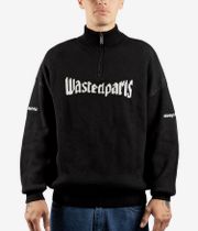 Wasted Paris United Trucker Felpa (black)
