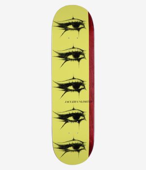 Jacuzzi Eyes Jet Ski 8.25" Planche de skateboard (yellow)