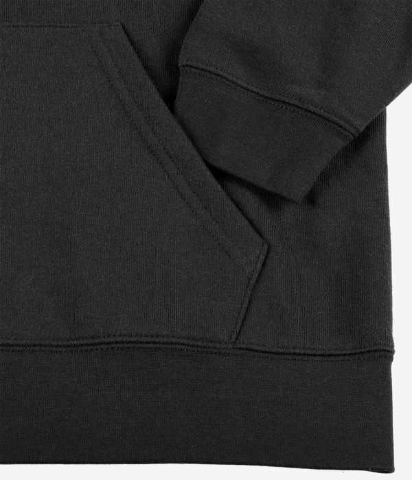 SOUR SOLUTION Army Zip Hoodie black red