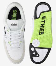 Etnies Loot Shoes (white black green)