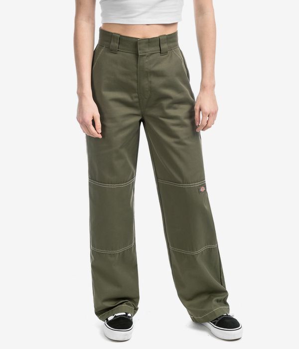 Shop Dickies Sawyerville Recycled Pants women (military green