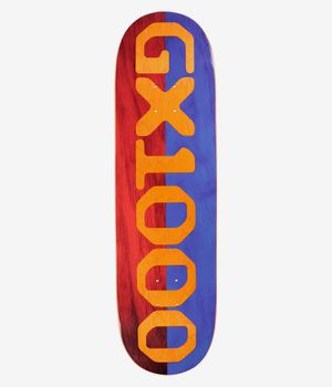 GX1000 Split Veneer 8.75" Tavola da skateboard (red blue)