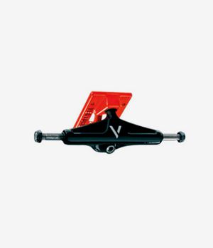 Venture Color Black/Orange Low 5.0" Truck (black orange)