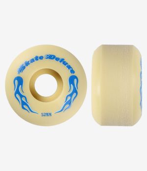 skatedeluxe Flame Conical ADV Rollen (natural) 52mm 99A 4er Pack