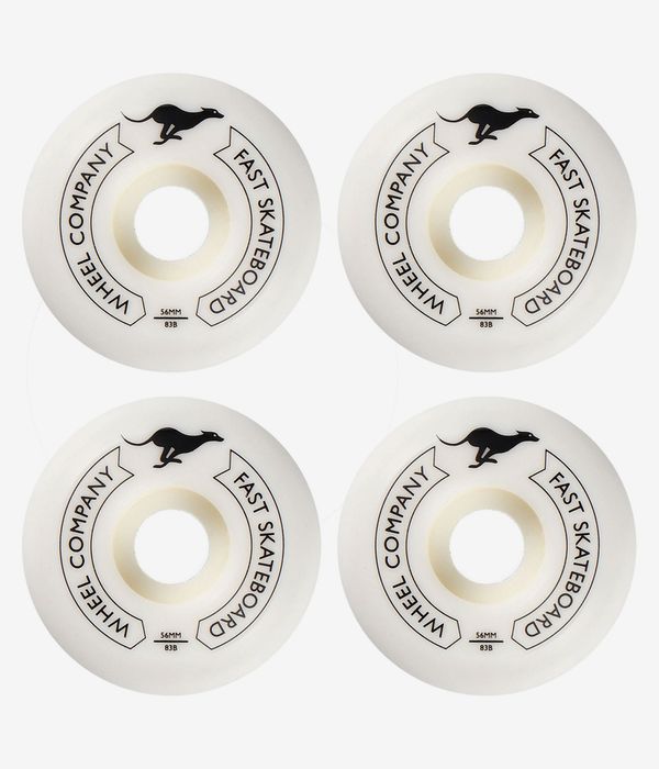 Fast FSWC OG Classic Conical Rollen (white) 56mm 103A 4er Pack