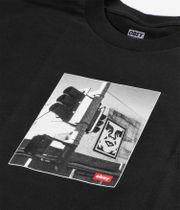Obey Los Angeles Photo T-Shirt (black)