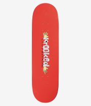Krooked Hands On 8.5" Skateboard Deck (orange)