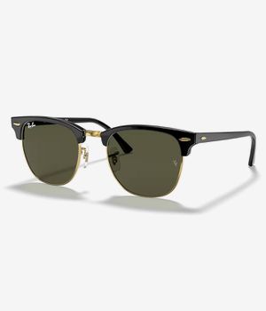 Ray-Ban Clubmaster Sunglasses 55mm (black on arista)