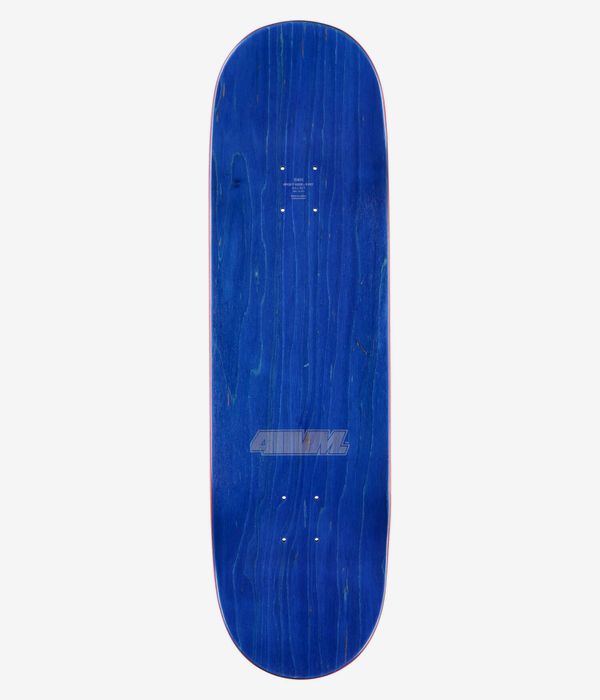 411 Private Property Icon 9" Skateboard Deck (white)